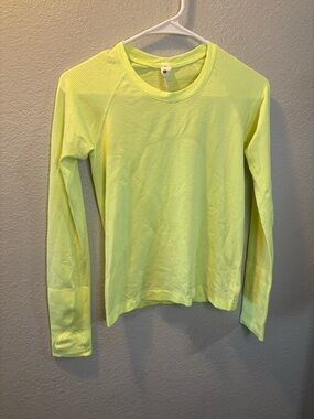 Lululemon Swiftly Tech Long Sleeve